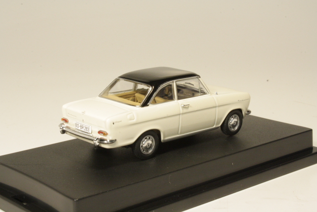 Opel Kadett A Coupe 1963, beige/musta