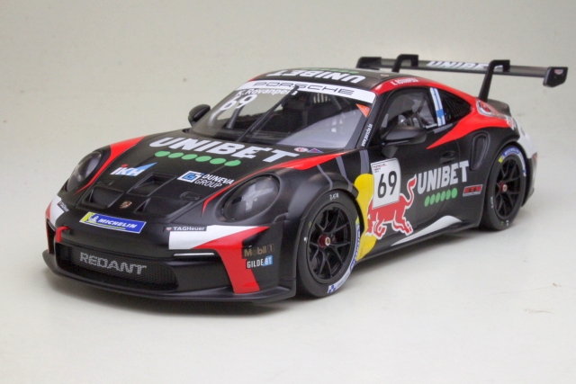 Porsche 911 GT3, Porsche Cup Zolder 2024, K.Rovanpera, no.69