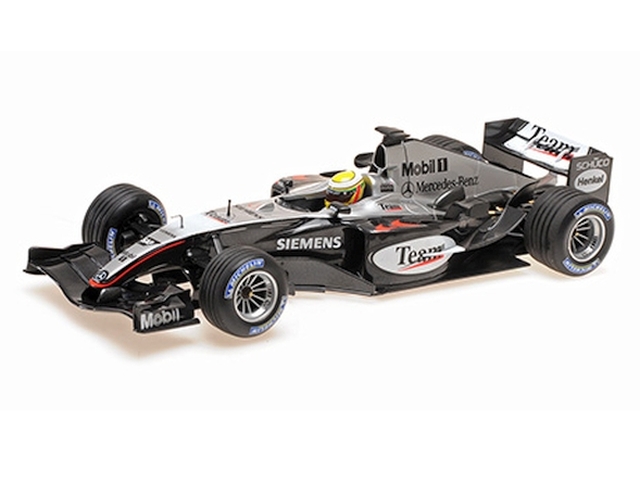 McLaren MP4/19, Young Driver Test Silverstine 2004, L.Hamilton