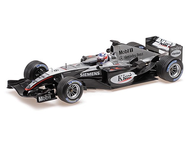 McLaren MP4/19, F1 2004, K.Raikkonen, no.6