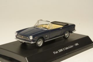 Fiat 2300 S Cabriolet 1962, sininen