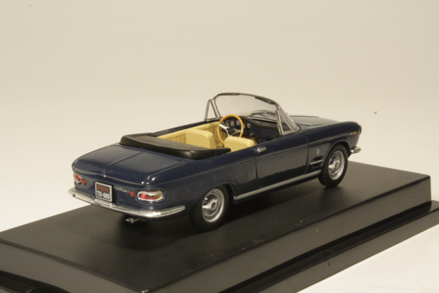 Fiat 2300 S Cabriolet 1962, blue