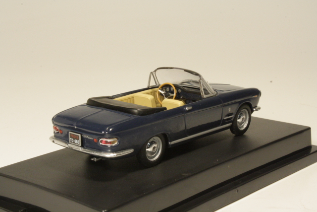 Fiat 2300 S Cabriolet 1962, blue - Click Image to Close