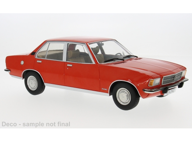 Opel Rekord D 1972, punainen