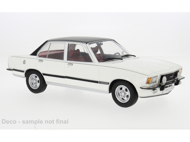 Opel Rekord D 1972, valkoinen