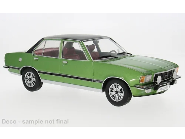 Opel Rekord D 1972, green