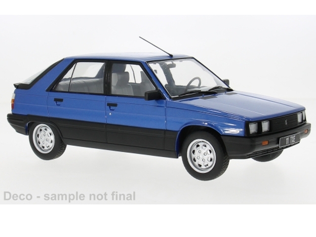 Renault 11 GTL 1985, sininen