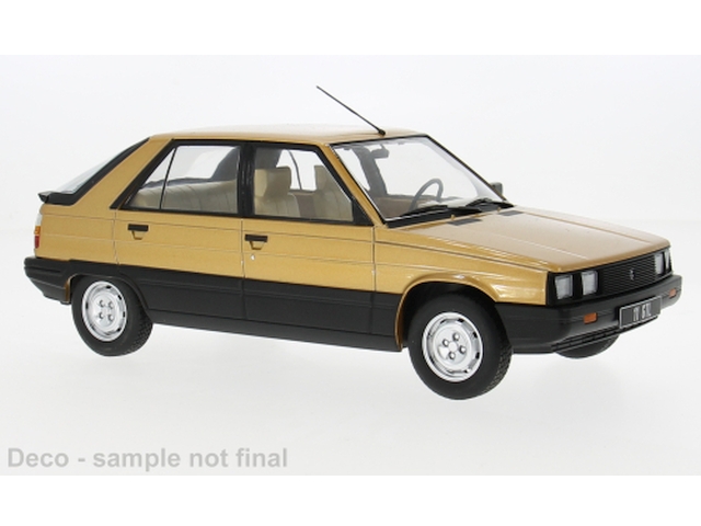 Renault 11 GTL 1985, beige