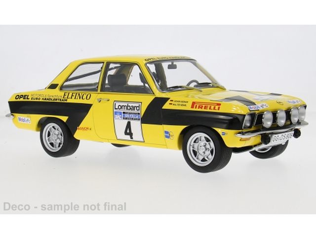 Opel Ascona A, RAC 1975, W.Röhrl, no.4