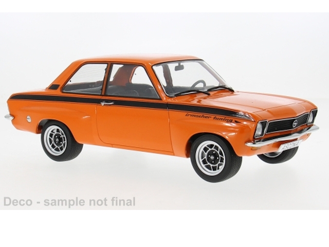 Opel Ascona A 1973, oranssi/musta