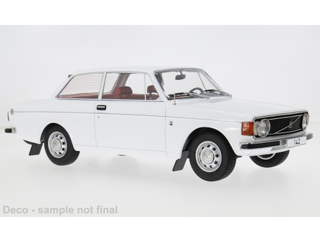 Volvo 142 1973, valkoinen