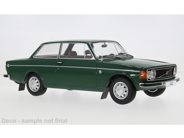 Volvo 142 1973, tummanvihreä
