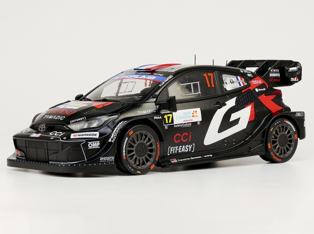 Toyota GR Yaris Rally1, Islas Canaris 2025, S.Ogier, no.17