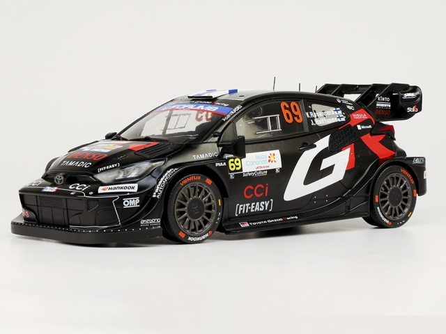 Toyota GR Yaris Rally1, Islas Canarias 2025, K.Rovanperä, no.69