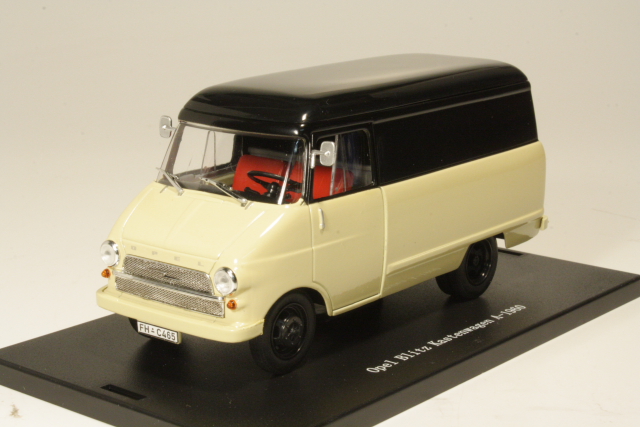 Opel Blitz Kastenwagen A 1960, beige/musta