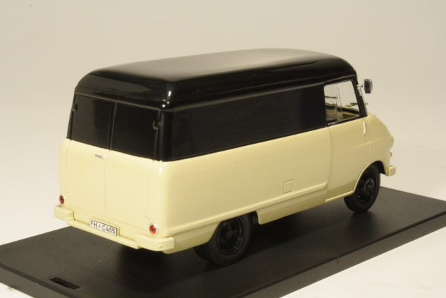 Opel Blitz Kastenwagen A 1960, beige/musta
