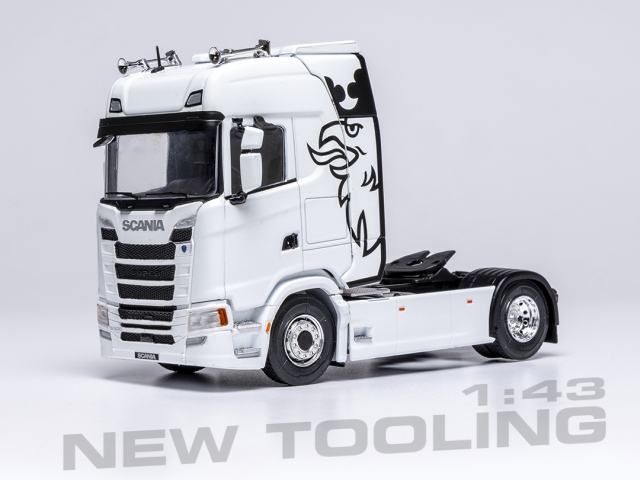 Scania S-Series 2020, valkoinen