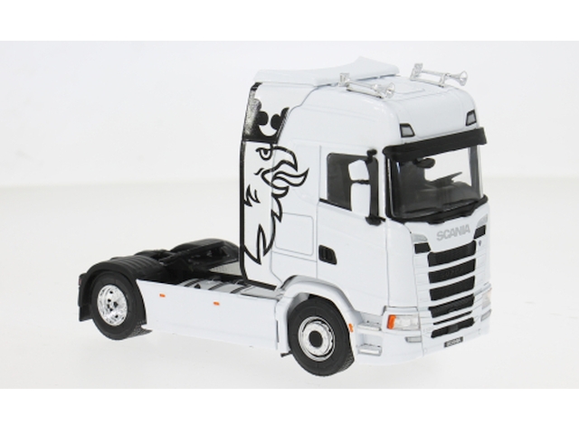 Scania S-Series 2020, valkoinen