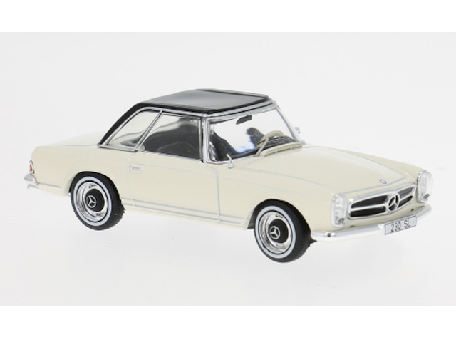 Mercedes 230 SL (W113) HardTop 1964, beige/musta