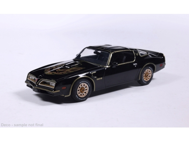 Pontiac Firebird Trans Am 1977, musta