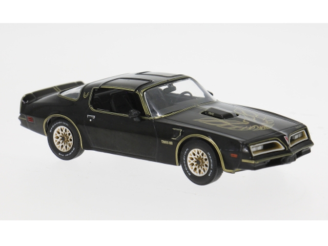 Pontiac Firebird Trans Am 1977, musta