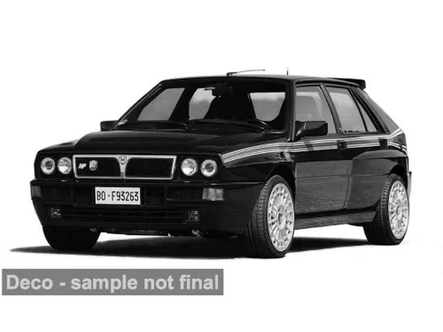 Lancia Delta HF integrale EVO 1992, musta