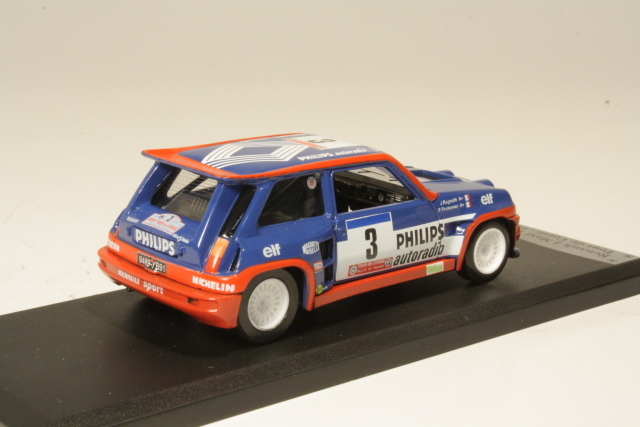 Renault 5 Maxi Turbo, Tour de Corse 1985, J.Ragnotti, no.3