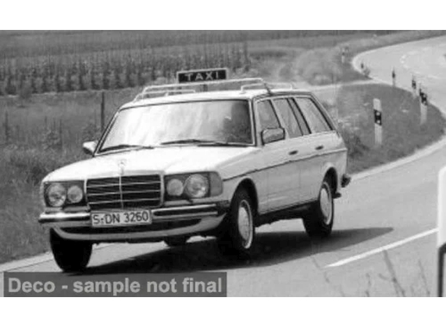 Mercedes 200T (s123) 1979 "Taxi"
