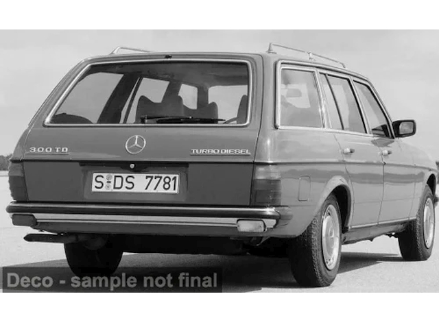 Mercedes 200T (s123) 1979, punainen