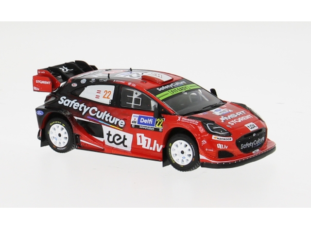 Ford Puma Rally1, Estonia 2025, M.Sesks, no.22