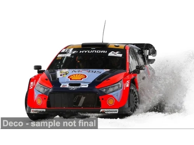 Hyundai i20N Rally1, Hivernal Devoluy 2025, A.Fourmaux, no.16