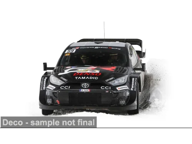 Toyota GR Yaris Rally1, Hivernal Devoluy 2025, O.Solberg, no.99
