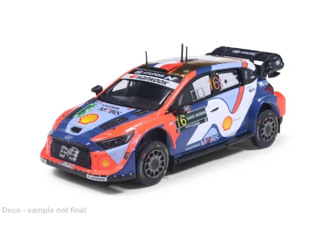 Hyundai i20N Rally1, Saudi Arabia 2025, A.Fourmaux, no.16