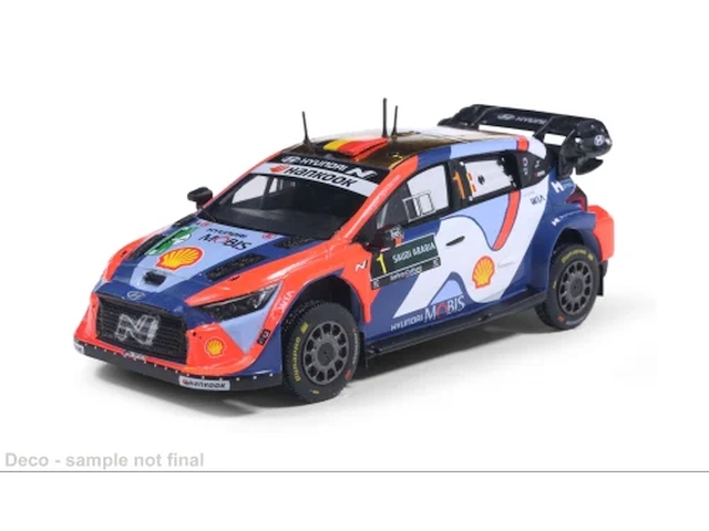 Hyundai i20N Rally1, Saudi Arabia 2025, T.Neuville, no.1