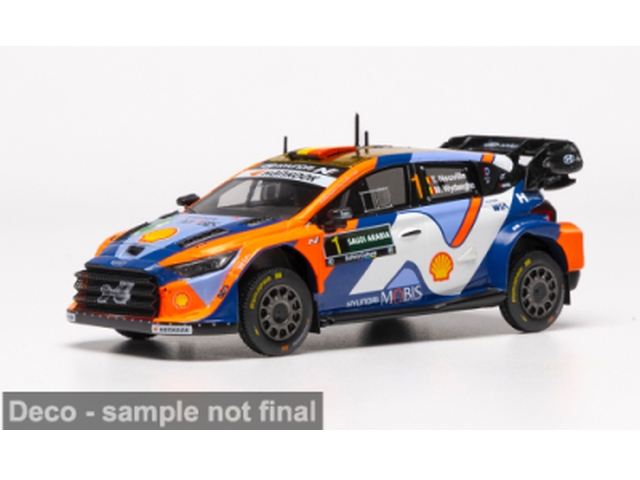 Hyundai i20N Rally1, Saudi Arabia 2025, T.Neuville, no.1