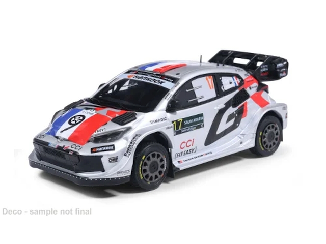 Toyota GR Yaris Rally1, Saudi Arabia 2025, S.Ogier, no.17