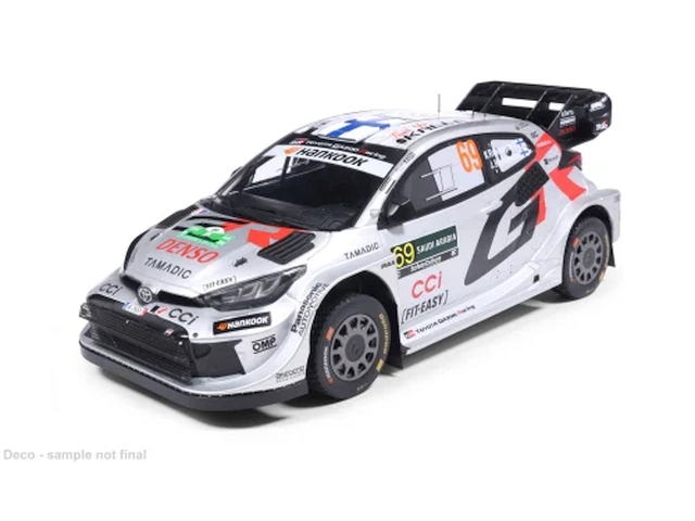 Toyota GR Yaris Rally1, Saudi Arabia 2025, K.Rovanperä, no.69