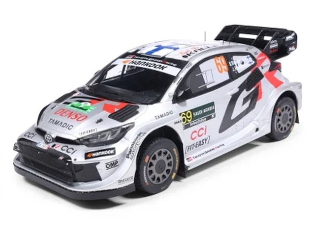 Toyota GR Yaris Rally1, Saudi Arabia 2025, K.Rovanperä, no.69