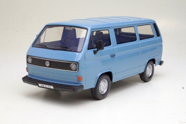 VW T3 Bus 1979, sininen