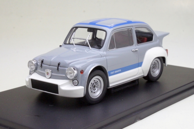 Fiat Abarth 1000 TCR Gr.2 1970, harmaa/sininen