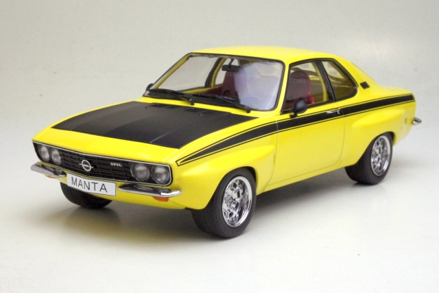 Opel Manta A Irmscher 1974, keltainen/musta