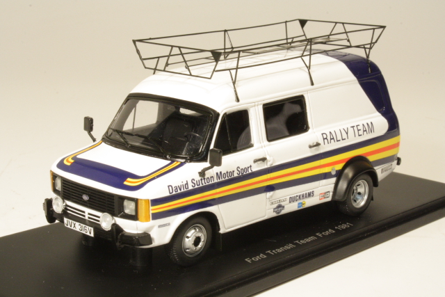 Ford Transit, Team Ford 1981