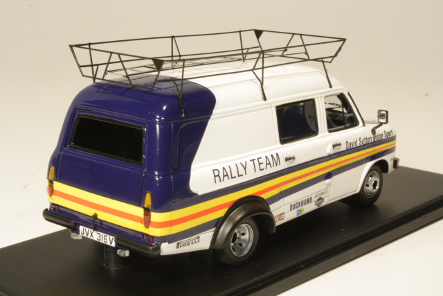Ford Transit, Team Ford 1981