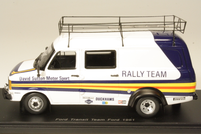 Ford Transit, Team Ford 1981