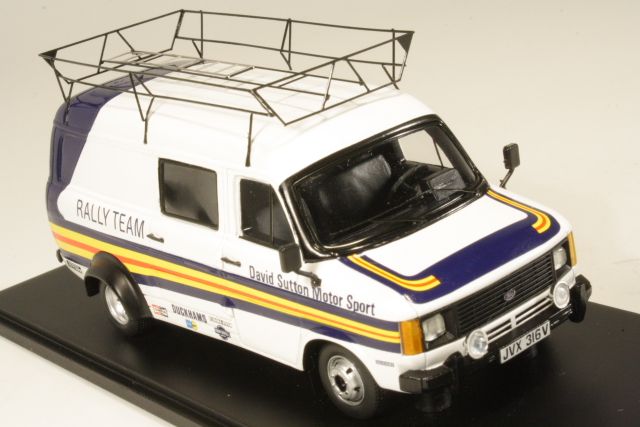 Ford Transit, Team Ford 1981