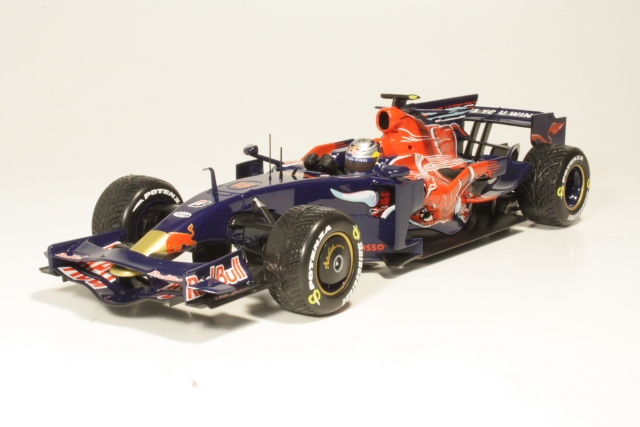Toro Rosso STR3, 1st. Italian GP 2008, S.Vettel, no.15