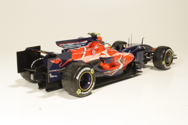 Toro Rosso STR3, 1st. Italian GP 2008, S.Vettel, no.15