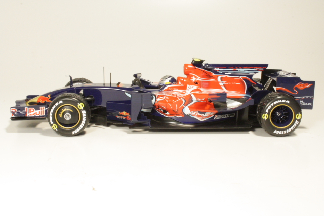 Toro Rosso STR3, 1st. Italian GP 2008, S.Vettel, no.15 - Sulje napsauttamalla kuva