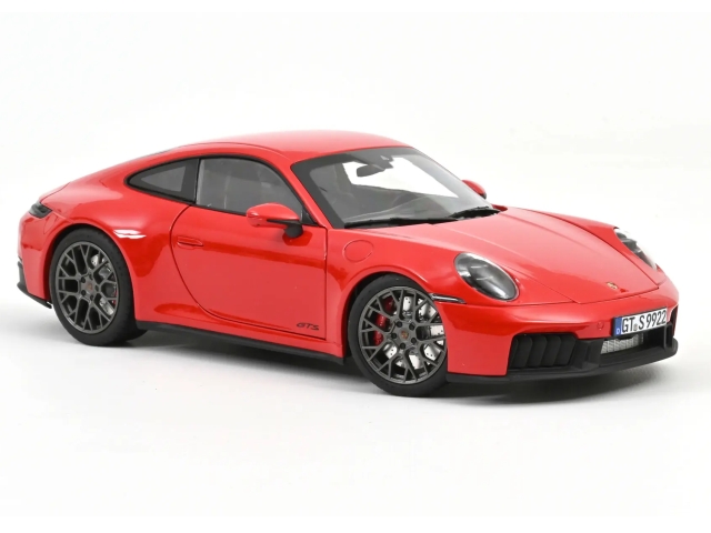 Porsche 911 Carrera 4 GTS 2025, punainen