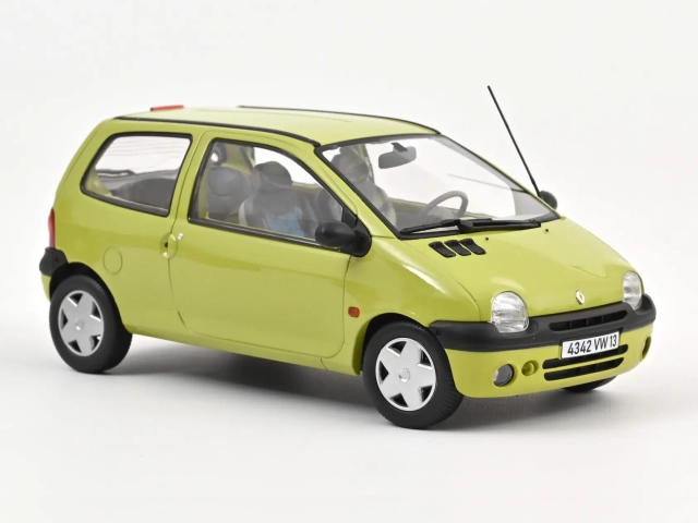 Renault Twingo 1998, keltainen